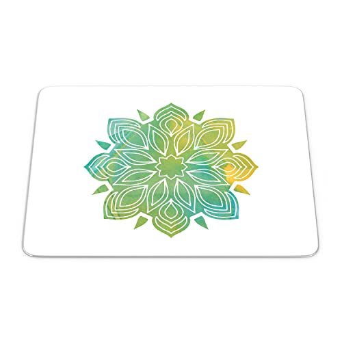 Questo Casa, Rechteck Digital Bedruckt Mauspad, rutschfeste Unterseite, für Büro und Zuhause, Größe: 22x18 cm Questo Casa, Rechteck Digital Bedruckt Mauspad, rutschfeste Unterseite, für Büro und Zuhause, Größe: 22x18 cm von Questo Casa