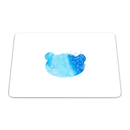 Questo Casa, Rechteck Digital Bedruckt Mauspad, rutschfeste Unterseite, für Büro und Zuhause, Größe: 22x18 cm Questo Casa, Rechteck Digital Bedruckt Mauspad, rutschfeste Unterseite, für Büro und Zuhause, Größe: 22x18 cm von Questo Casa