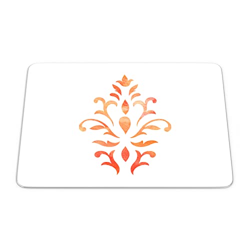 Questo Casa, Rechteck Digital Bedruckt Mauspad, rutschfeste Unterseite, für Büro und Zuhause, Größe: 22x18 cm Questo Casa, Rechteck Digital Bedruckt Mauspad, rutschfeste Unterseite, für Büro und Zuhause, Größe: 22x18 cm von Questo Casa