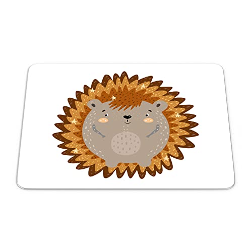 Questo Casa, Rechteck Digital Bedruckt Mauspad, rutschfeste Unterseite, für Büro und Zuhause, Größe: 22x18 cm Questo Casa, Rechteck Digital Bedruckt Mauspad, rutschfeste Unterseite, für Büro und Zuhause, Größe: 22x18 cm von Questo Casa