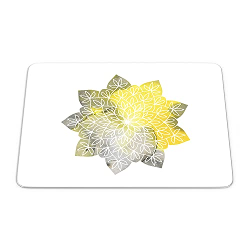 Questo Casa, Rechteck Digital Bedruckt Mauspad, rutschfeste Unterseite, für Büro und Zuhause, Größe: 22x18 cm Questo Casa, Rechteck Digital Bedruckt Mauspad, rutschfeste Unterseite, für Büro und Zuhause, Größe: 22x18 cm von Questo Casa