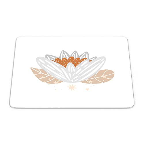 Questo Casa, Rechteck Digital Bedruckt Mauspad, rutschfeste Unterseite, für Büro und Zuhause, Größe: 22x18 cm Questo Casa, Rechteck Digital Bedruckt Mauspad, rutschfeste Unterseite, für Büro und Zuhause, Größe: 22x18 cm von Questo Casa