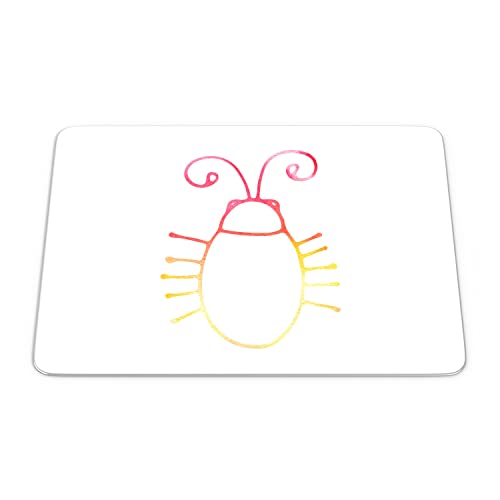 Questo Casa, Rechteck Digital Bedruckt Mauspad, rutschfeste Unterseite, für Büro und Zuhause, Größe: 22x18 cm Questo Casa, Rechteck Digital Bedruckt Mauspad, rutschfeste Unterseite, für Büro und Zuhause, Größe: 22x18 cm von Questo Casa