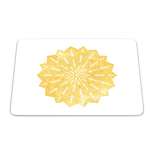 Questo Casa, Rechteck Digital Bedruckt Mauspad, rutschfeste Unterseite, für Büro und Zuhause, Größe: 22x18 cm Questo Casa, Rechteck Digital Bedruckt Mauspad, rutschfeste Unterseite, für Büro und Zuhause, Größe: 22x18 cm von Questo Casa
