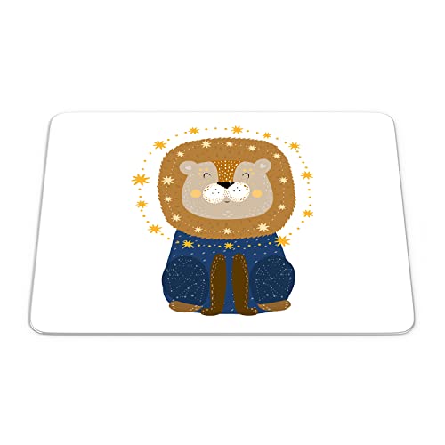 Questo Casa, Rechteck Digital Bedruckt Mauspad, rutschfeste Unterseite, für Büro und Zuhause, Größe: 22x18 cm Questo Casa, Rechteck Digital Bedruckt Mauspad, rutschfeste Unterseite, für Büro und Zuhause, Größe: 22x18 cm von Questo Casa
