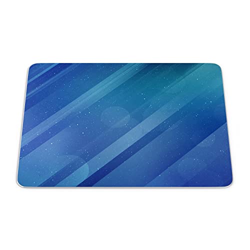 Questo Casa, Rechteck Digital Bedruckt Mauspad, rutschfeste Unterseite, für Büro und Zuhause, Größe: 22x18 cm Questo Casa, Rechteck Digital Bedruckt Mauspad, rutschfeste Unterseite, für Büro und Zuhause, Größe: 22x18 cm von Questo Casa