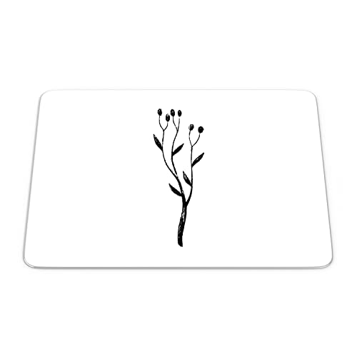 Questo Casa, Rechteck Digital Bedruckt Mauspad, rutschfeste Unterseite, für Büro und Zuhause, Größe: 22x18 cm Questo Casa, Rechteck Digital Bedruckt Mauspad, rutschfeste Unterseite, für Büro und Zuhause, Größe: 22x18 cm von Questo Casa