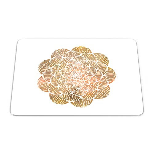 Questo Casa, Rechteck Digital Bedruckt Mauspad, rutschfeste Unterseite, für Büro und Zuhause, Größe: 22x18 cm Questo Casa, Rechteck Digital Bedruckt Mauspad, rutschfeste Unterseite, für Büro und Zuhause, Größe: 22x18 cm von Questo Casa