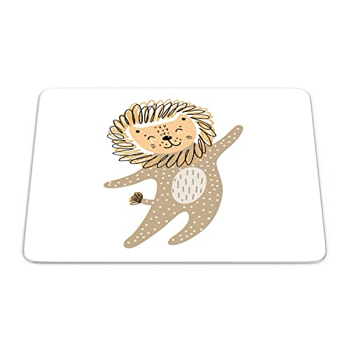 Questo Casa, Rechteck Digital Bedruckt Mauspad, rutschfeste Unterseite, für Büro und Zuhause, Größe: 22x18 cm Questo Casa, Rechteck Digital Bedruckt Mauspad, rutschfeste Unterseite, für Büro und Zuhause, Größe: 22x18 cm von Questo Casa
