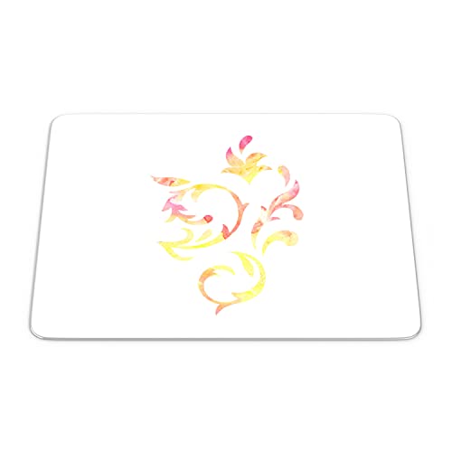 Questo Casa, Rechteck Digital Bedruckt Mauspad, rutschfeste Unterseite, für Büro und Zuhause, Größe: 22x18 cm Questo Casa, Rechteck Digital Bedruckt Mauspad, rutschfeste Unterseite, für Büro und Zuhause, Größe: 22x18 cm von Questo Casa