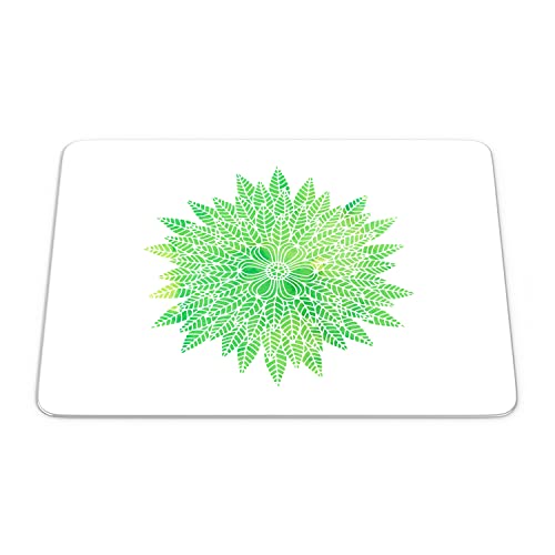 Questo Casa, Rechteck Digital Bedruckt Mauspad, rutschfeste Unterseite, für Büro und Zuhause, Größe: 22x18 cm Questo Casa, Rechteck Digital Bedruckt Mauspad, rutschfeste Unterseite, für Büro und Zuhause, Größe: 22x18 cm von Questo Casa