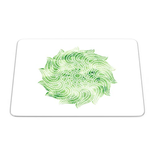 Questo Casa, Rechteck Digital Bedruckt Mauspad, rutschfeste Unterseite, für Büro und Zuhause, Größe: 22x18 cm Questo Casa, Rechteck Digital Bedruckt Mauspad, rutschfeste Unterseite, für Büro und Zuhause, Größe: 22x18 cm von Questo Casa
