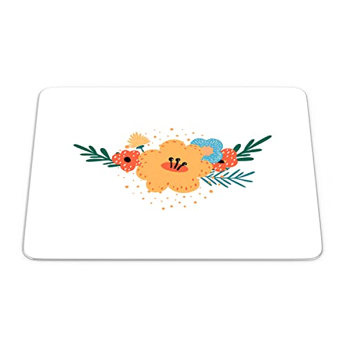 Questo Casa, Rechteck Digital Bedruckt Mauspad, rutschfeste Unterseite, für Büro und Zuhause, Größe: 22x18 cm Questo Casa, Rechteck Digital Bedruckt Mauspad, rutschfeste Unterseite, für Büro und Zuhause, Größe: 22x18 cm von Questo Casa