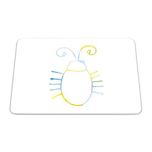 Questo Casa, Rechteck Digital Bedruckt Mauspad, rutschfeste Unterseite, für Büro und Zuhause, Größe: 22x18 cm Questo Casa, Rechteck Digital Bedruckt Mauspad, rutschfeste Unterseite, für Büro und Zuhause, Größe: 22x18 cm von Questo Casa