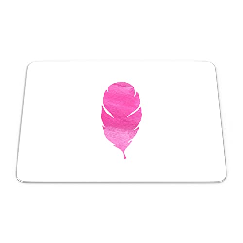 Questo Casa, Rechteck Digital Bedruckt Mauspad, rutschfeste Unterseite, für Büro und Zuhause, Größe: 22x18 cm von Questo Casa