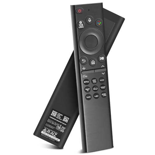 BN59-1890A Solare Ersatz Fernbedienung, Universal Sprachfernbedienung für Smart TVs mit Wiederaufladbare Fernbedienung mit USB-C Ladeanschluss und 9 Shortcut Tasten, Kompatibel mit Samsung Fernseher BN59-1890A Solare Ersatz Fernbedienung, Universal Sprachfernbedienung für Smart TVs mit Wiederaufladbare Fernbedienung mit USB-C Ladeanschluss und 9 Shortcut Tasten, Kompatibel mit Samsung Fernseher von Quevati