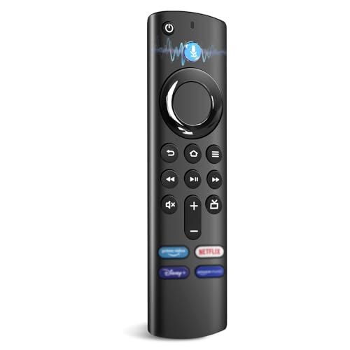 Ersatzfernbedienung(3Gen),Passend für AMZ Fire-TV-Stick Smart TV Lite/2 Gen/3 Gen/4K/HD,Smart TVs Cube 2st Gen/3nd Gen,Mit Bluetooth und Vier Schnelltasten Ersatzfernbedienung(3Gen),Passend für AMZ Fire-TV-Stick Smart TV Lite/2 Gen/3 Gen/4K/HD,Smart TVs Cube 2st Gen/3nd Gen,Mit Bluetooth und Vier Schnelltasten von Quevati