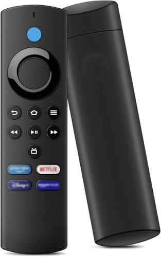 Quevati Ersatz-Sprachfernbedienung für AMZ Fire-TV-Stick((2nd Gen, 3rd Gen, 4K, 4K Max, Lite), für AMZ Fire-TV Cube(2nd Gen, 3rd Gen) und kompatibel mit All Insignia/Pioneer Fires Smart TVs Quevati Ersatz-Sprachfernbedienung für AMZ Fire-TV-Stick((2nd Gen, 3rd Gen, 4K, 4K Max, Lite), für AMZ Fire-TV Cube(2nd Gen, 3rd Gen) und kompatibel mit All Insignia/Pioneer Fires Smart TVs von Quevati