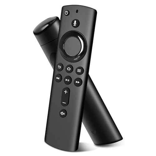 Ersatzfernbedienung(3Gen),Passend für AMZ Fire-TV-Stick Smart TV Lite/2 Gen/3 Gen/4K,Smart TVs Cube 2st Gen/3nd Gen (BD052) von Quevati