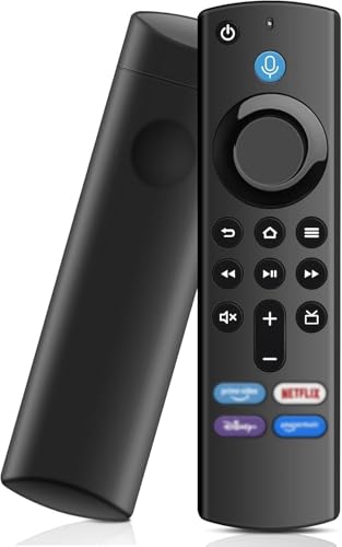 Ersatz-Sprachfernbedienung,Passend für AMZ Fire-TV-Stick Smart TV(Lite,2 Gen,3 Gen,4K),Fire-TV-Stick Smart TVs Cube (2st Gen,3nd Gen) Ersatz-Sprachfernbedienung,Passend für AMZ Fire-TV-Stick Smart TV(Lite,2 Gen,3 Gen,4K),Fire-TV-Stick Smart TVs Cube (2st Gen,3nd Gen) von Quevati