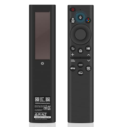BN59-01385A Ersatzfernbedienung für Samsung, Solar-Sprachsteuerung für Samsung Smart TV, kompatibel mit 2021-2022 Smart TV BN59-01385A Ersatzfernbedienung für Samsung, Solar-Sprachsteuerung für Samsung Smart TV, kompatibel mit 2021-2022 Smart TV von Quevati