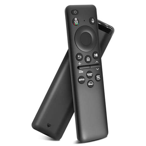 BN59-01432A Stimme Ersatzfernbedienung für Samsung TV – mit 4 Schnellzugriffstasten für Samsung 2021-2023 Neo LED Smart 4K Ultra HD Fernseher (Keine Batterien Enthalten) von Quevati