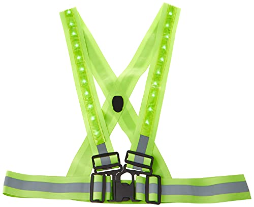 Körper/Weste mit reflektierenden LED-Leuchten mit USB-Aufladung für Scooter von Quick Media