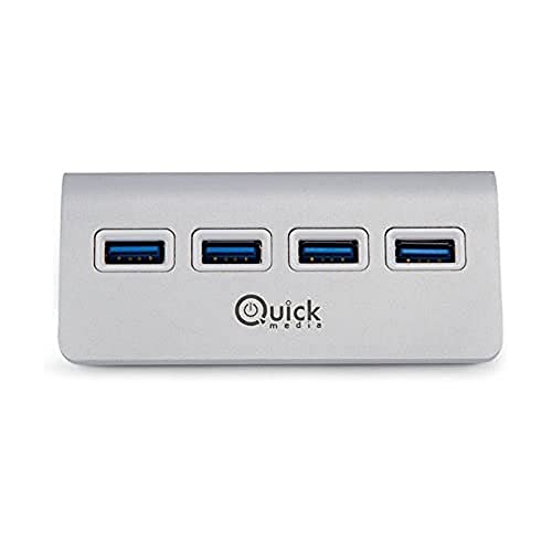 Quick Media Hub – quickmedia 4 USB von Quick Media