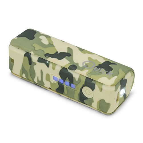 Quick Media Powebank 2600 mAh Army - Grün von Quick Media