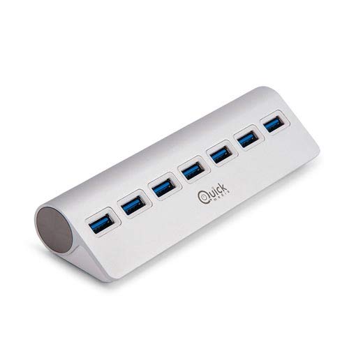 Quick Media - Quickmedia 7 USB Hub von Quick Media