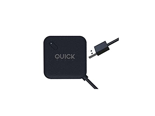 Quick Media qmh304pb USB 3.0 (3.1 Gen 1) Type-a 5000 Mbit/s schwarz HUB & Hub – Hubs & Hub (USB 3.0 (3.1 Gen 1) Type-a, USB 3.0 (3.1 Gen 1) Type-a, 5000 Mbit/s, Status, Schwarz) von Quick Media