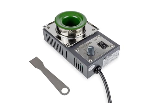 QUICK sensorgeregelter Löttiegel Titanium beschichtet 200 W Lötbad mit Ø36mm 150-500°C für bleifreies & bleihaltiges Lot QU100-4C QUICK sensorgeregelter Löttiegel Titanium beschichtet 200 W Lötbad mit Ø36mm 150-500°C für bleifreies & bleihaltiges Lot QU100-4C von Quick
