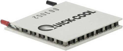 QuickCool 2QC-127-63-6.5MS HighTech Peltier-Element 16V 6.5A 35W (A x B x C x H) 40 x 40 x - x 7.5mm von QuickCool