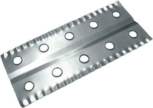 QuickCool Kühllamelle (L x B x H) 130 x 55 x 0.3mm Bohrungs-Ø: 8mm QV-FI-130-10-8 von QuickCool