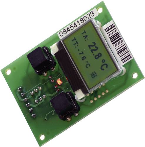 QuickCool QC-PC-D-CH1 Display für Peltier-Controller (L x B) 55mm x 40mm von QuickCool