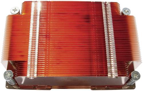 QuickCool QHD-02007 3-D Heat-Diffuser Bohrlöcher, Finnen (L x B x H) 106 x 70 x 25.5mm von QuickCool