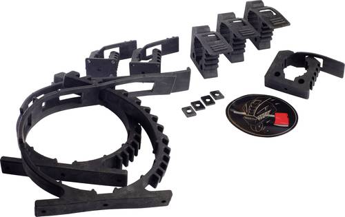 QuickFist 95371 Kit 8tlg. Fahrzeug-Gerätehalter von QuickFist