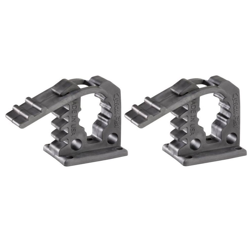QuickFist Klemmhalter Quick Fist® Fahrzeug-Gerätehalter 2er Pack von QuickFist
