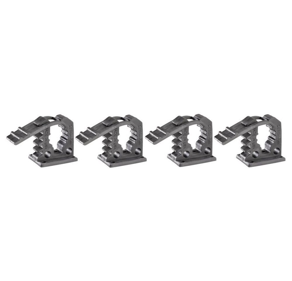 QuickFist Klemmhalter Quick Fist® Fahrzeug-Gerätehalter 4-er Pack von QuickFist