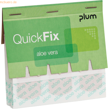 QuickFix Pflaster Aloe Vera 5514 Refill 45 Stück von QuickFix