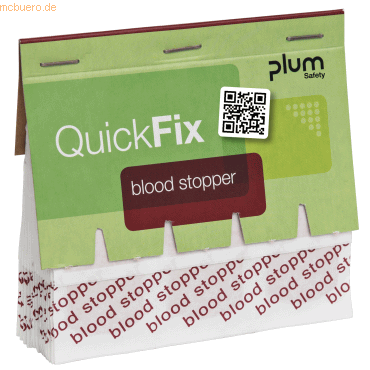 QuickFix Pflaster blood stopper 5516 Refill 45St. QuickFix Pflaster blood stopper 5516 Refill 45St. von QuickFix