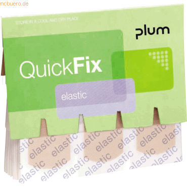 QuickFix Pflaster elastic 5512 Refill 45 Stück QuickFix Pflaster elastic 5512 Refill 45 Stück von QuickFix