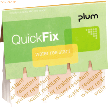QuickFix Pflaster water resistant 5511 Refill 45 Stück QuickFix Pflaster water resistant 5511 Refill 45 Stück von QuickFix
