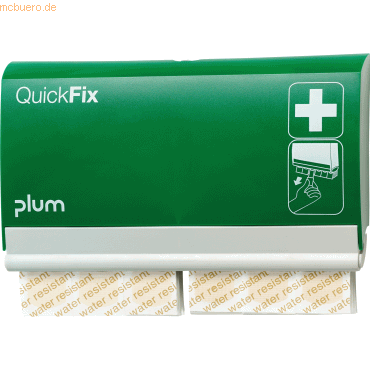 QuickFix Pflasterspender 5501 incl. water resistant Pflastern von QuickFix