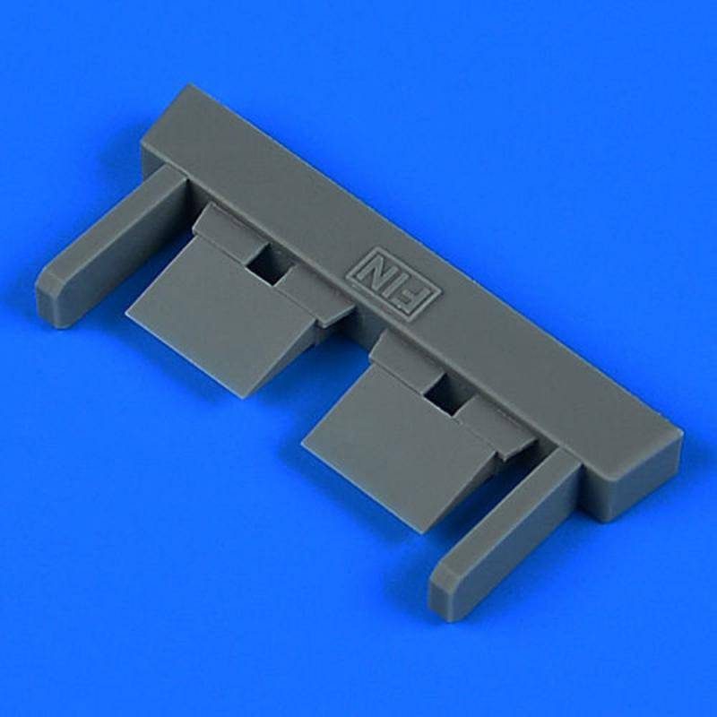 F-14 Tomcat - ECS heat exchanger exhaust grills [Great Wall Hobby] von Quickboost