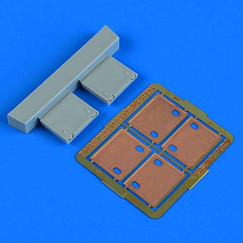 F-14A/B Tomcat - Boarding steps [Tamiya] von Quickboost