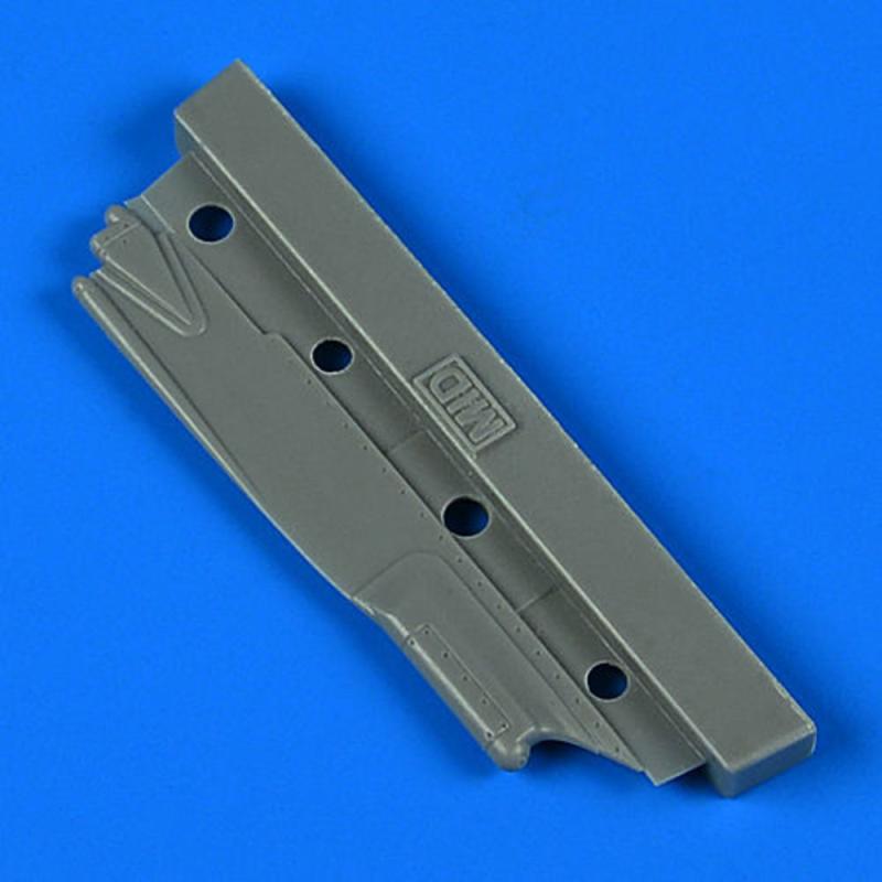 F-4B Phantom II - Tail fin cap - mid [Tamiya] von Quickboost