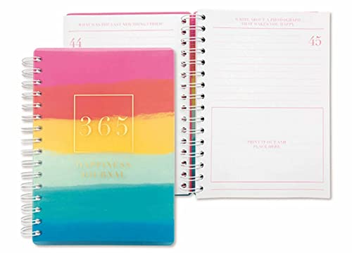 365 Tage Freude Tagebuch A5 Täglich Produktivität Planer O.J.Organizer Tagebuch von Quickdraw
