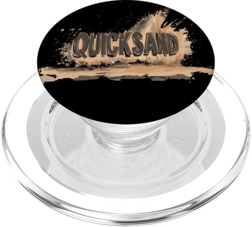 Lustiges Treibsand Rede Kostüm PopSockets PopGrip für MagSafe von Quicksand