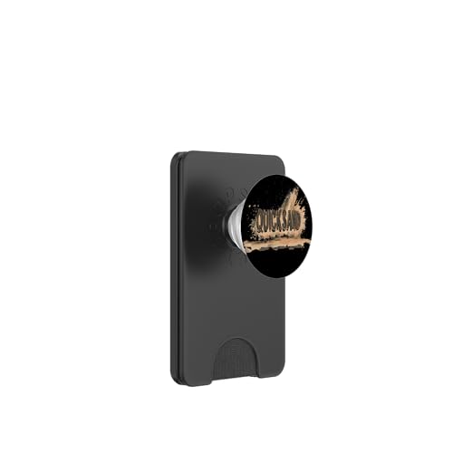 Lustiges Treibsand Rede Kostüm PopSockets PopWallet für MagSafe von Quicksand